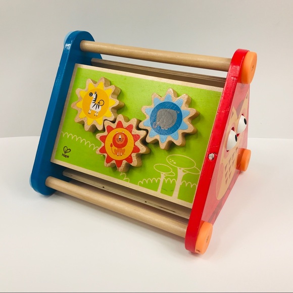 hape take along activity box